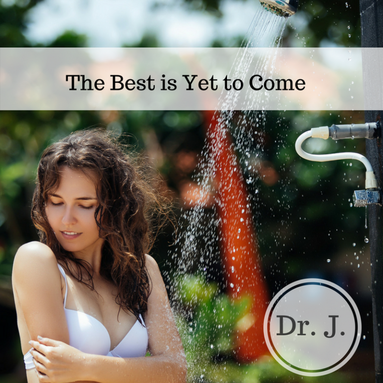 The Best is Yet to Come