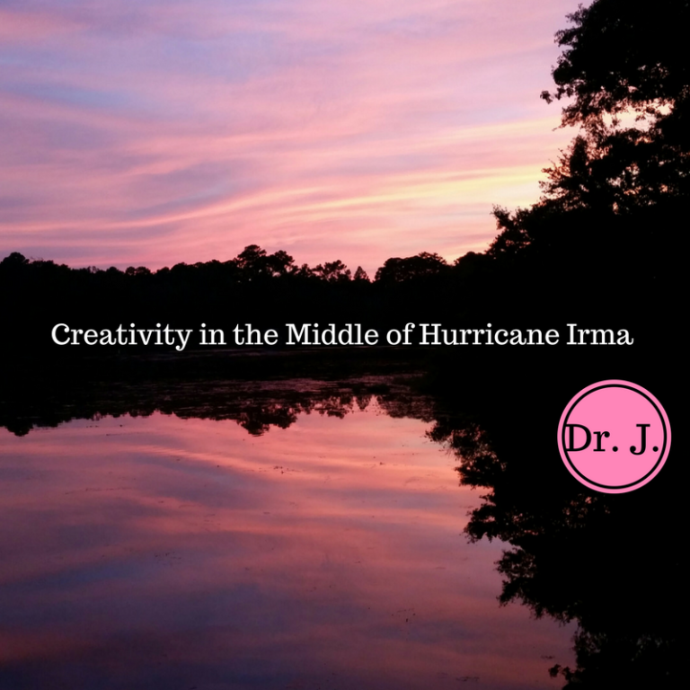Creativity Sat in the Middle of Hurricane Irma