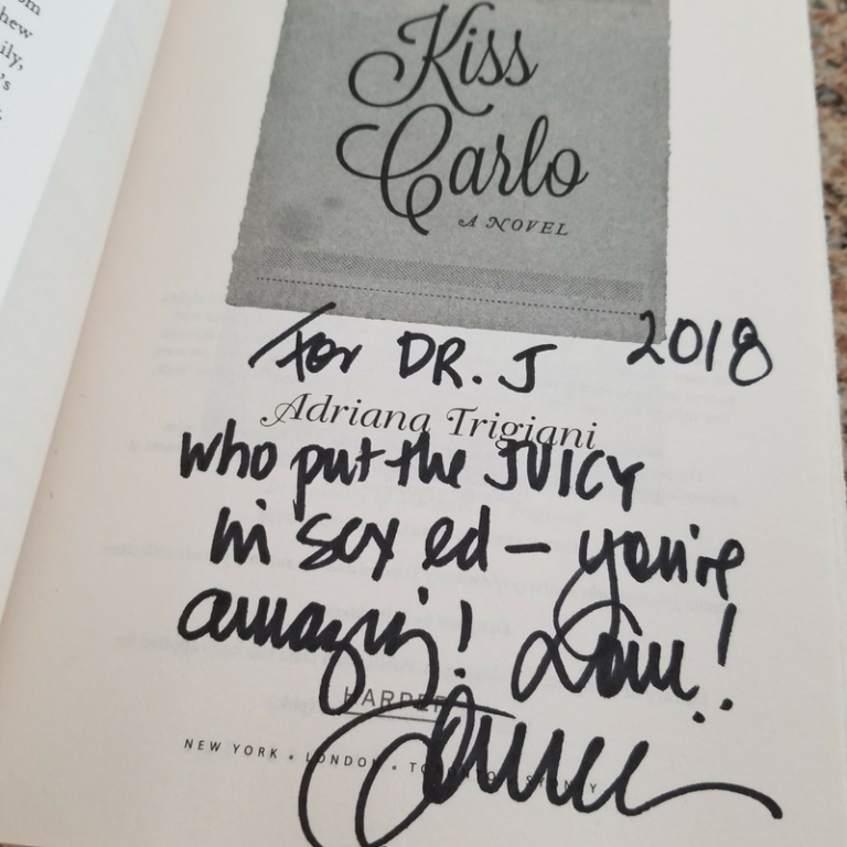 Fangirling in Fernandina