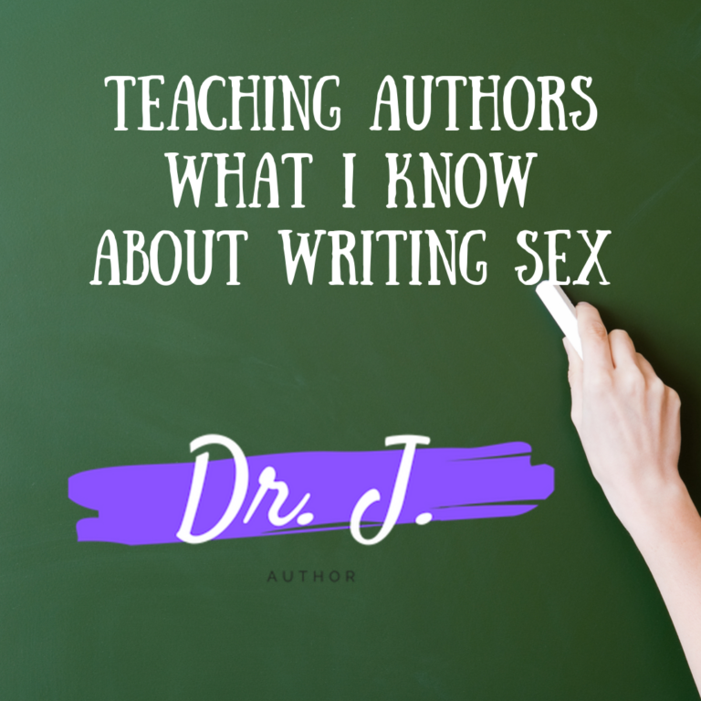Teaching Authors What I Know About Writing Sex