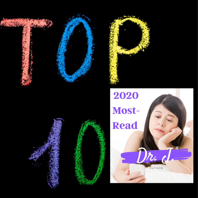 Dr. J.’s Top Ten Most-Read Erotic Stories of 2020