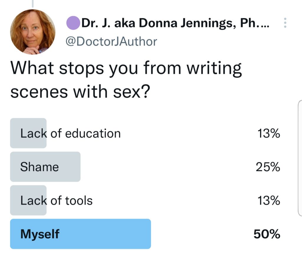 Jumpstart Writing Sex A Fresh Mindset Perspective And Craft Tools Dr J Donna Jennings