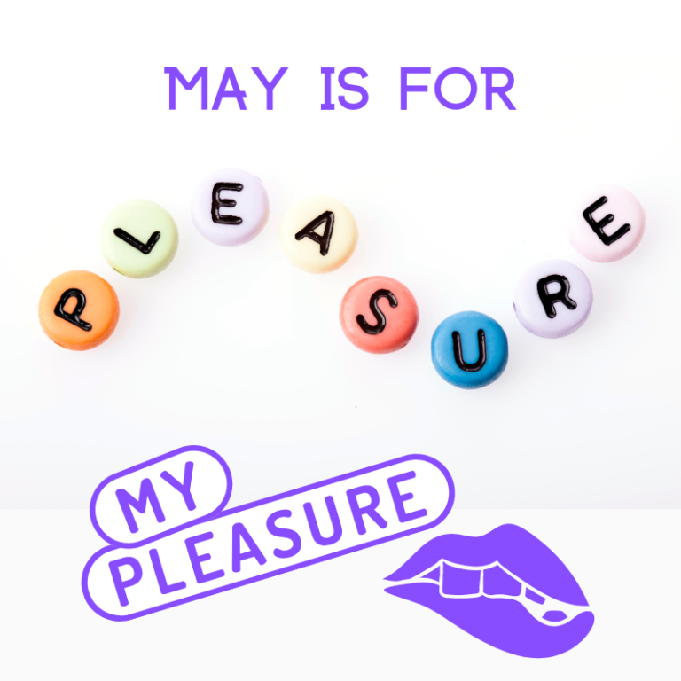 Can You Handle A Month Focused on Your Sexual Self-Pleasure?