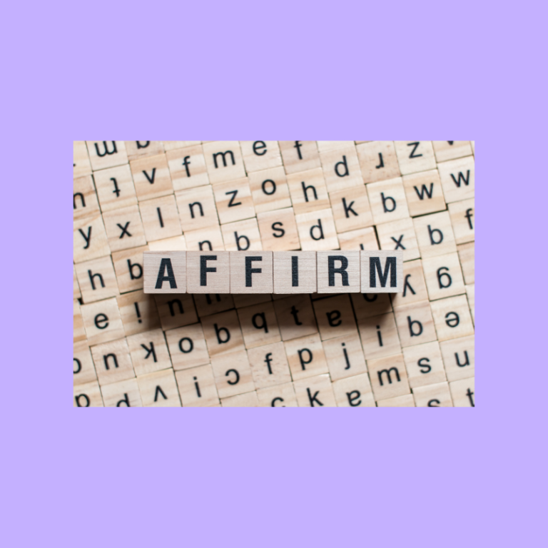 Affirming Your Sexual Wellness Through Positive Thoughts and Words