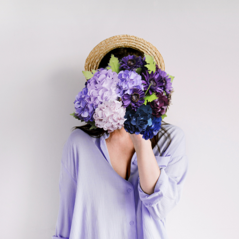 Can You Grow Your Sexuality Like A Purple Hydrangea?