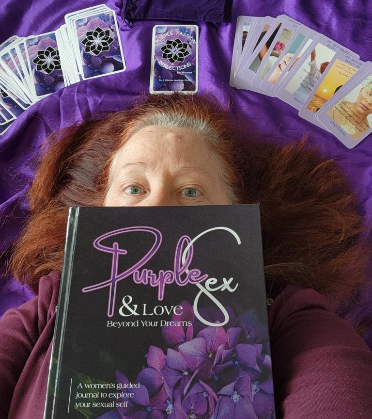 In 2023, My Purple Passion Work Vibrated and Rocked Me Forward