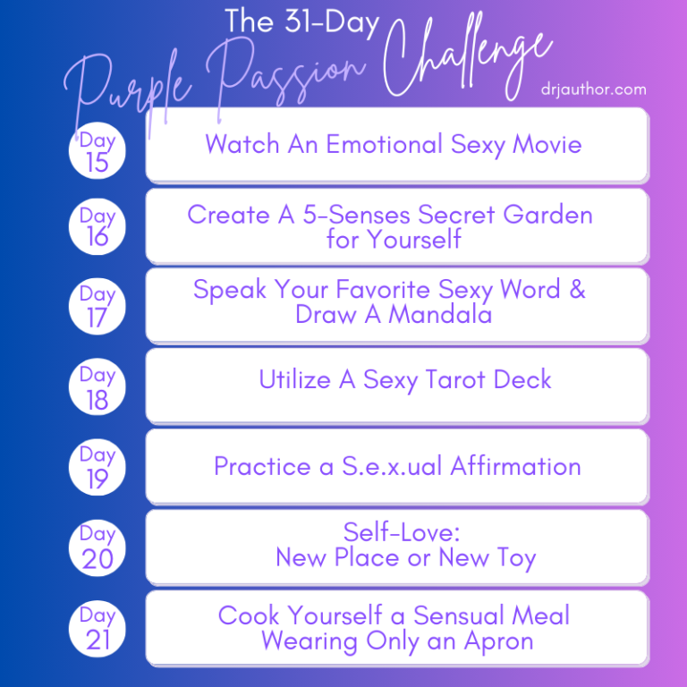 A Journey to Sexual Self-Expression: Exploring the Allure of Purple Passion