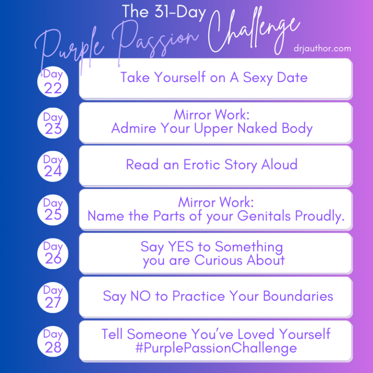 Reaching Sexual Wholeness: This Sensual Journey is for YOU!