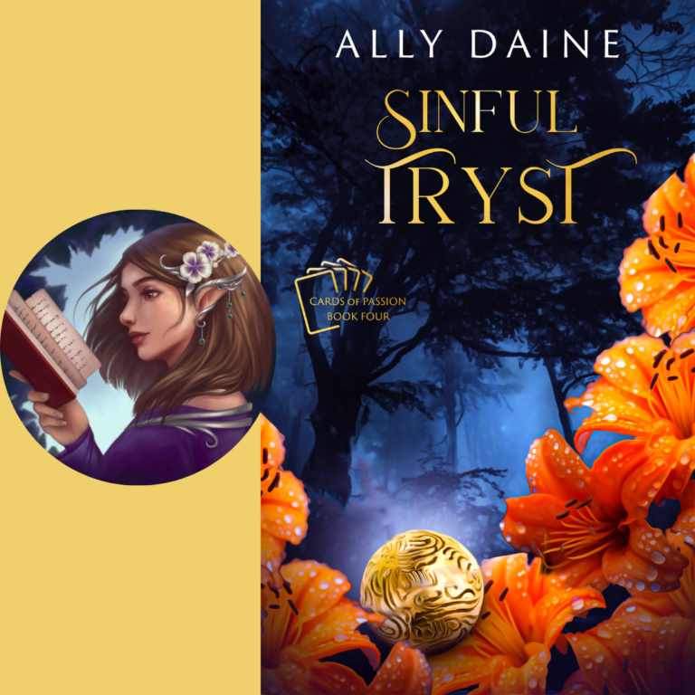 Introductory Interview: Ally Daine Dishes on Her Love of Romantasy